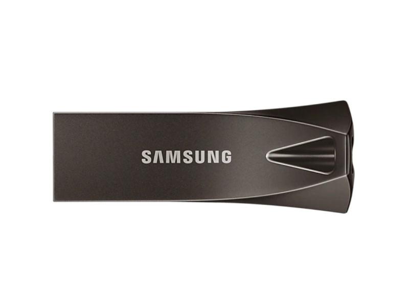 Pendrive 128GB Samsung BAR Titan Gray Plus USB 3.1