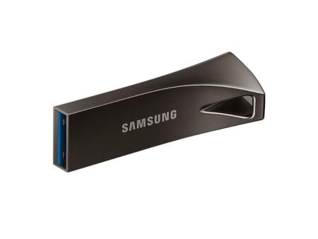 Pendrive 128GB Samsung BAR Titan Gray Plus USB 3.1