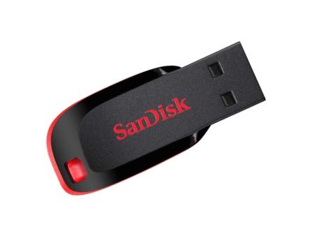 Pendrive 64GB SanDisk Cruzer Blade USB 2.0