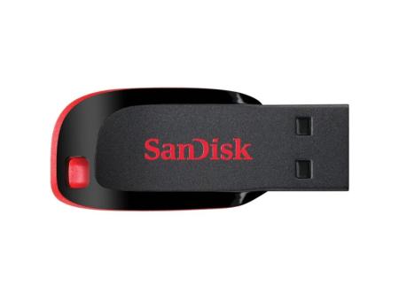 Pendrive 64GB SanDisk Cruzer Blade USB 2.0