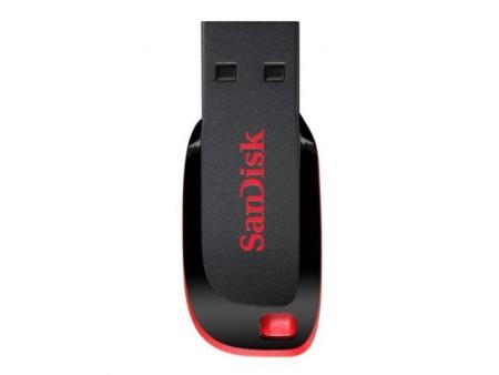 Pendrive 64GB SanDisk Cruzer Blade USB 2.0