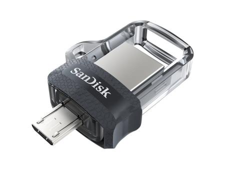 Pendrive 128GB SanDisk Dual m3.0 Ultra USB 3.0/ MicroUSB