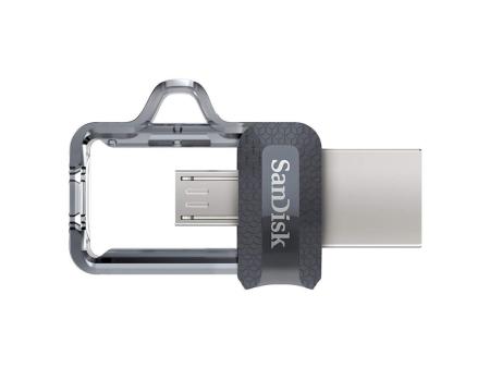 Pendrive 128GB SanDisk Dual m3.0 Ultra USB 3.0/ MicroUSB