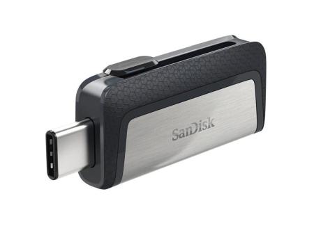 Pendrive 128GB SanDisk Dual USB Tipo-C Ultra USB 3.1/ Tipo-C