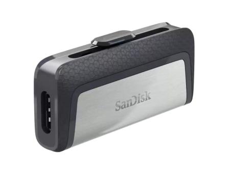 Pendrive 128GB SanDisk Dual USB Tipo-C Ultra USB 3.1/ Tipo-C