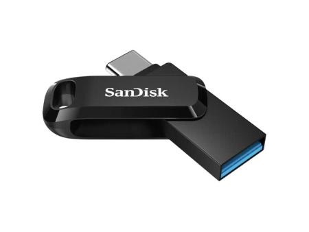 Pendrive 64GB SanDisk Ultra Dual Drive Go/ USB 3.1 Tipo-C/ USB