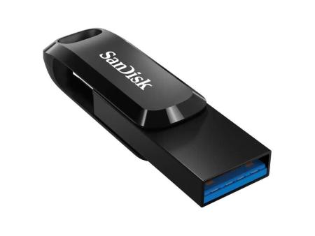 Pendrive 64GB SanDisk Ultra Dual Drive Go/ USB 3.1 Tipo-C/ USB