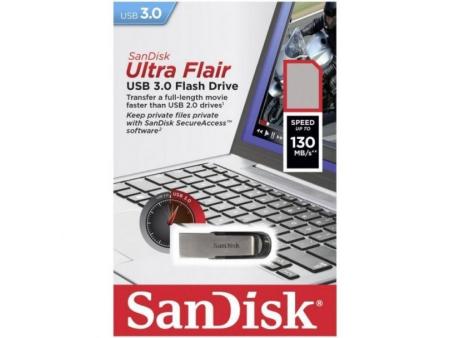 Pendrive 32GB SanDisk Ultra Flair USB 3.0