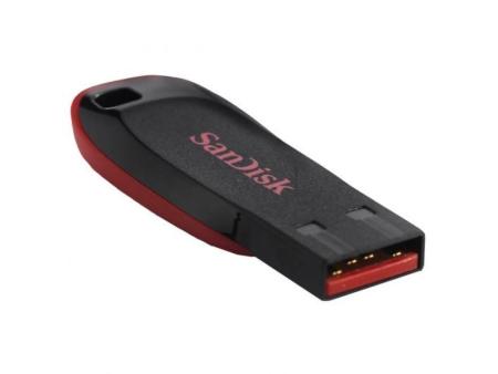 Pendrive 128GB SanDisk Cruzer Blade USB 2.0