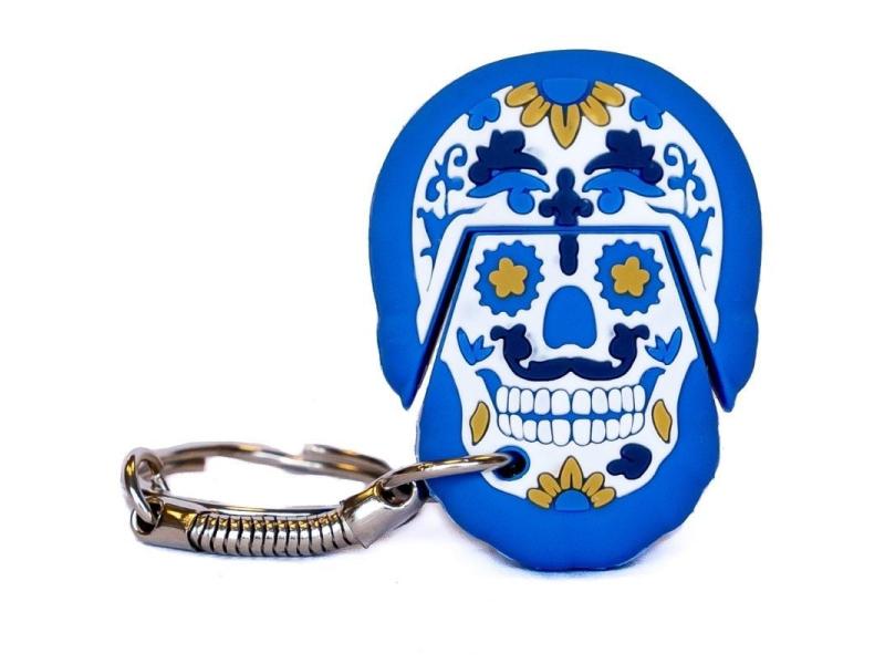 Pendrive 32GB Tech One Tech Calavera Blue Monday USB 2.0