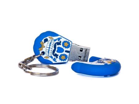 Pendrive 32GB Tech One Tech Calavera Blue Monday USB 2.0