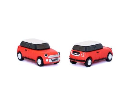 Pendrive 32GB Tech One Tech Mini Cooper S Rojo USB 2.0