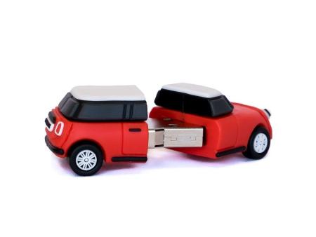 Pendrive 32GB Tech One Tech Mini Cooper S Rojo USB 2.0