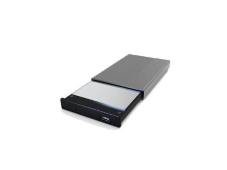 Caja Externa para Disco Duro de 2.5' 3GO HDD25GY21/ USB 2.0/ Sin Tornillos