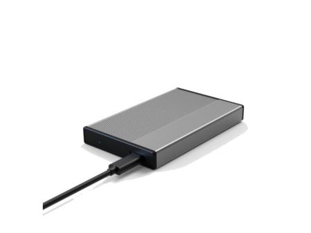 Caja Externa para Disco Duro de 2.5' 3GO HDD25GYC21/ USB 3.1/ Sin Tornillos