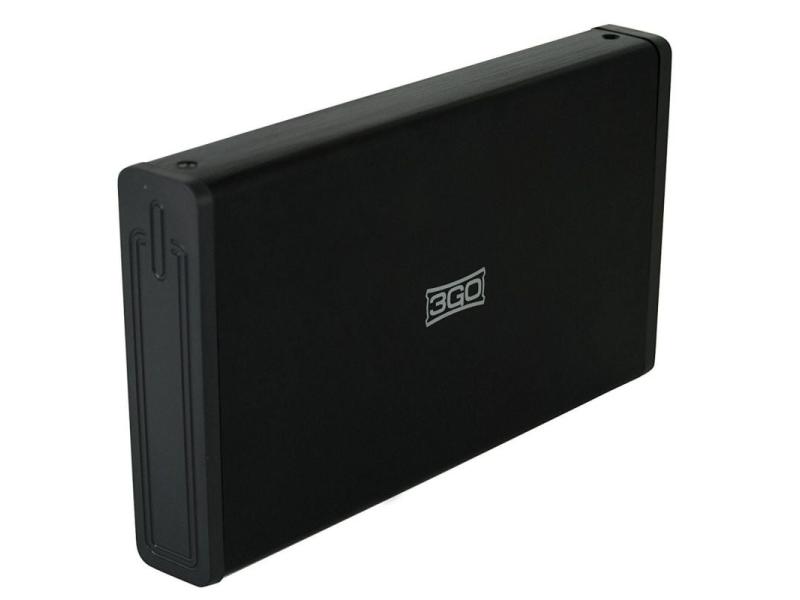 Caja Externa para Disco Duro de 3.5' 3GO HDD35BK312/ USB 3.0