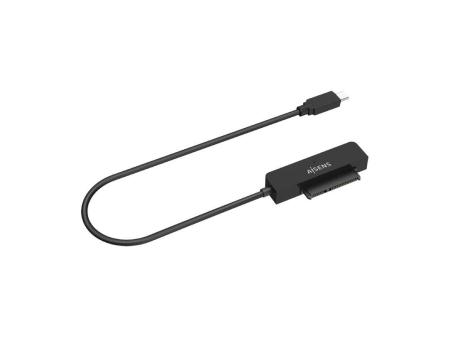 Adaptador para Discos Duros 2.5' Aisens ASE-25C04B/ USB 3.1 Macho - SATA