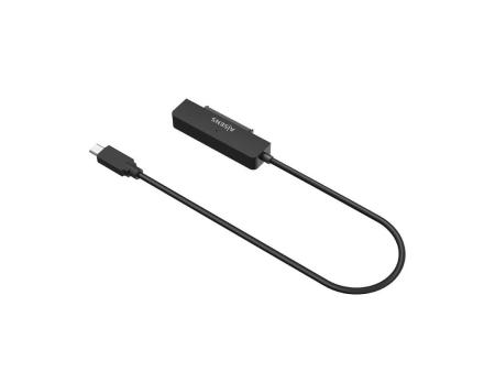 Adaptador para Discos Duros 2.5' Aisens ASE-25C04B/ USB 3.1 Macho - SATA