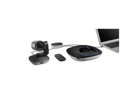 Sistema de  Videoconferencia Logitech Group/ Enfoque Automático/ Full HD