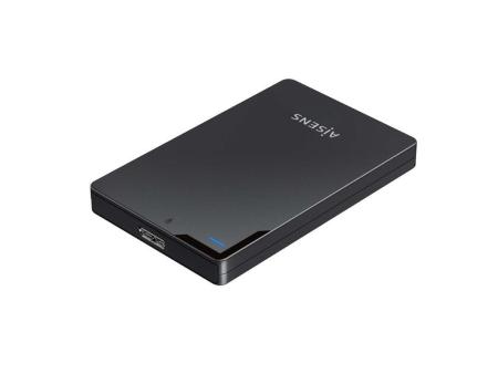 Caja Externa para Disco Duro de 2.5' Aisens ASE-2520B/ USB 3.1/ Sin tornillos