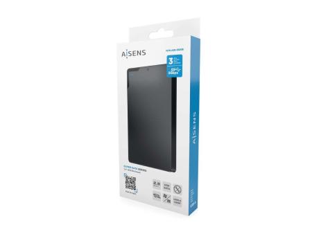 Caja Externa para Disco Duro de 2.5' Aisens ASE-2520B/ USB 3.1/ Sin tornillos