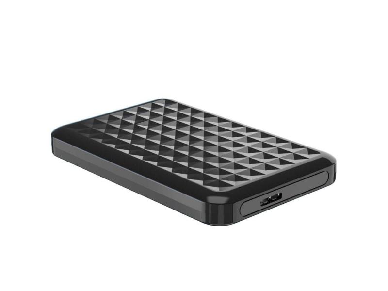 Caja Externa para Disco Duro de 2.5' Aisens ASE-2521B/ USB 3.1/ Sin tornillos