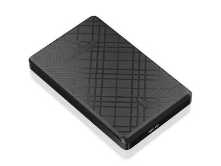 Caja Externa para Disco Duro de 2.5' Aisens ASE-2522B/ USB 3.1