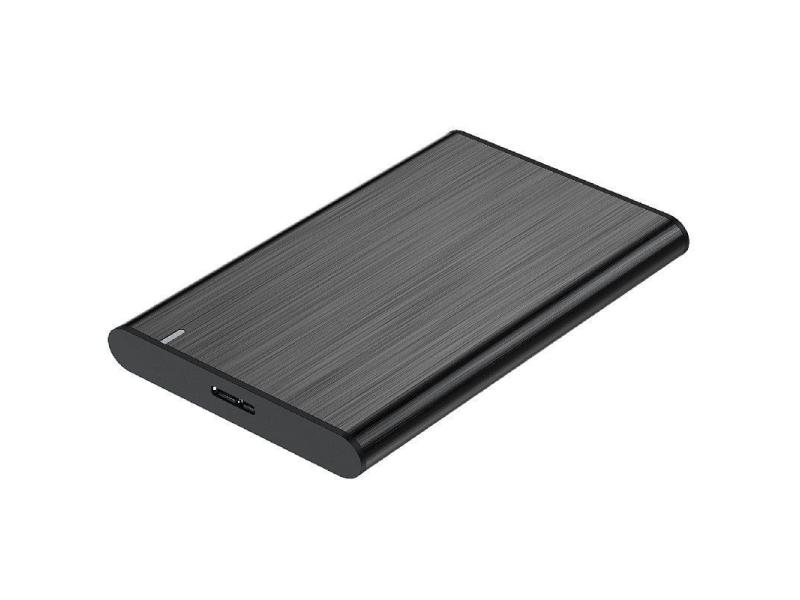 Caja Externa para Disco Duro de 2.5' Aisens ASE-2525B/ USB 3.1/ Sin tornillos