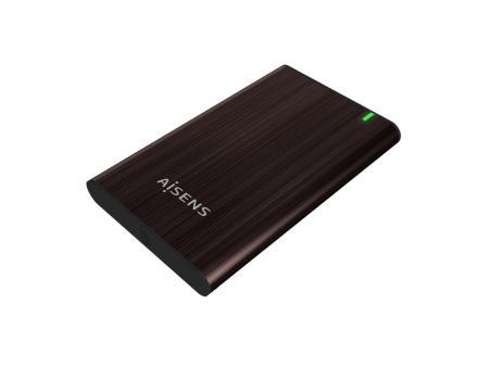 Caja Externa para Disco Duro de 2.5' Aisens ASE-2525BWN/ USB 3.0/ Sin tornillos