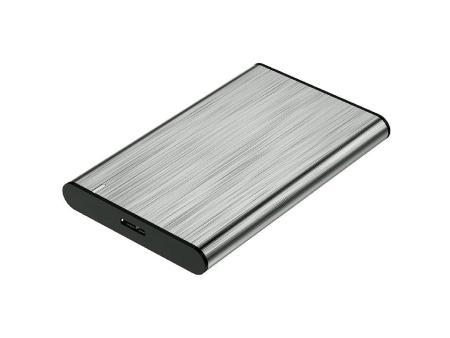 Caja Externa para Disco Duro de 2.5' Aisens ASE-2525GR/ USB 3.1/ Sin tornillos