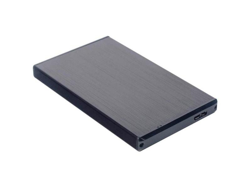 Caja Externa para Disco Duro de 2.5' Aisens ASE-2530B/ USB 3.1