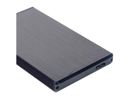 Caja Externa para Disco Duro de 2.5' Aisens ASE-2530B/ USB 3.1