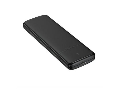 Caja Externa para Disco SSD M.2 SATA/NVMe Aisens ASM2-001B/ USB 3.1/ Sin tornillos