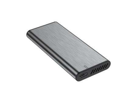 Caja Externa para Disco SSD M.2 SATA Aisens ASM2-007GRY/ USB 3.1 Gen1/ Sin Tornillos