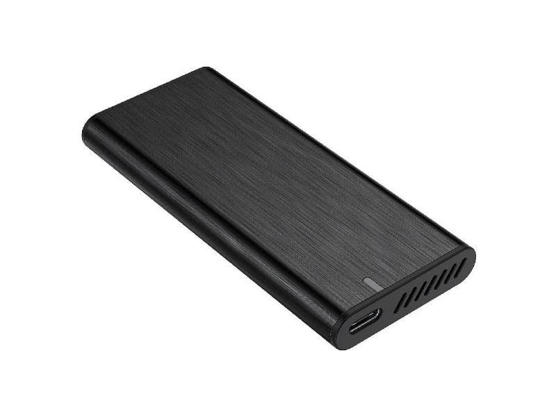 Caja Externa para Disco SSD M.2 NVMe Aisens ASM2-008B/ USB 3.1 Gen2/ Sin Tornillos