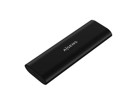 Caja Externa para Disco SSD M.2 SATA/NVMe Aisens ASM2-014B/ USB 3.2/ Sin tornillos