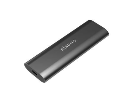 Caja Externa para Disco SSD M.2 SATA/NVMe Aisens ASM2-015GR/ USB 3.1/ Sin tornillos