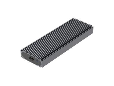 Caja Externa para Disco SSD M.2 NVMe Aisens ASM2-023GR/ USB 3.2/ Sin tornillos