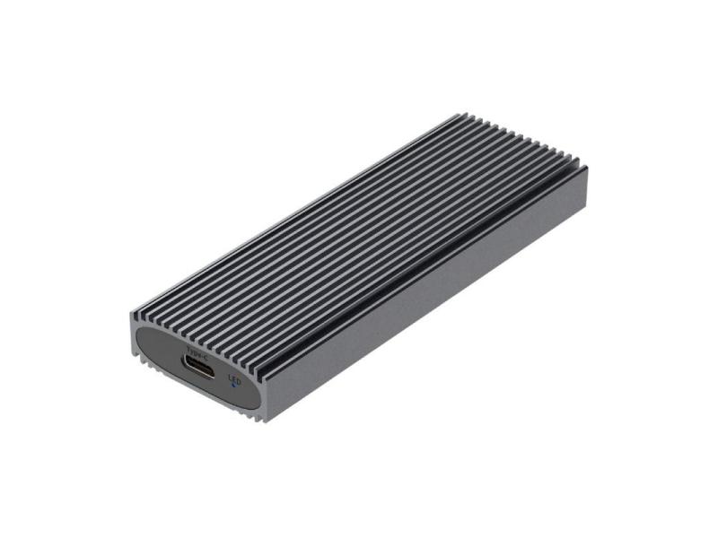 Caja Externa para Disco SSD M.2 NVMe Aisens ASM2-023GR/ USB 3.2/ Sin tornillos