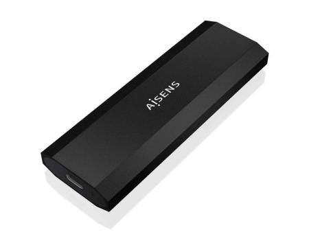 Caja Externa para Disco SSD M.2 NGFF Aisens ASM2-028B/ USB 3.2/ Sin tornillos