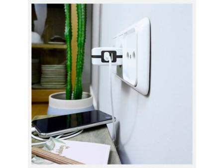 Cargador de Pared TooQ TQWC-1S02WT/ 2xUSB/ 17W