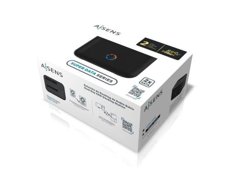 Docking Station para Discos Duros Aisens ASDS-D01B