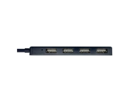 Hub USB 2.0 Aisens A104-0402/ 4xUSB