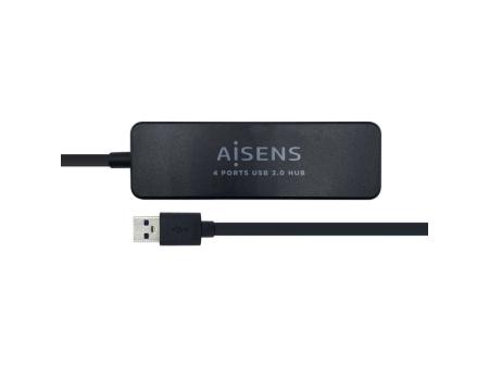 Hub USB 3.0 Aisens A106-0399/ 4xUSB