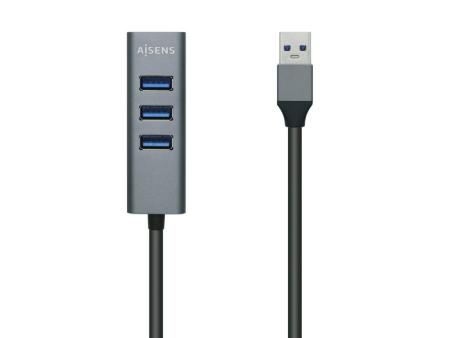 Hub USB 3.0 Aisens A106-0507/ 4xUSB