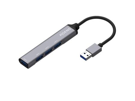 Hub USB 3.0 Aisens A106-0540/ 4xUSB