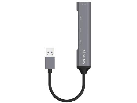 Hub USB 3.0 Aisens A106-0540/ 4xUSB