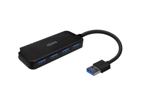 Hub USB 3.0 Aisens A106-0713/ 4xUSB