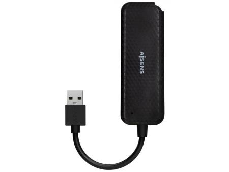 Hub USB 3.0 Aisens A106-0713/ 4xUSB