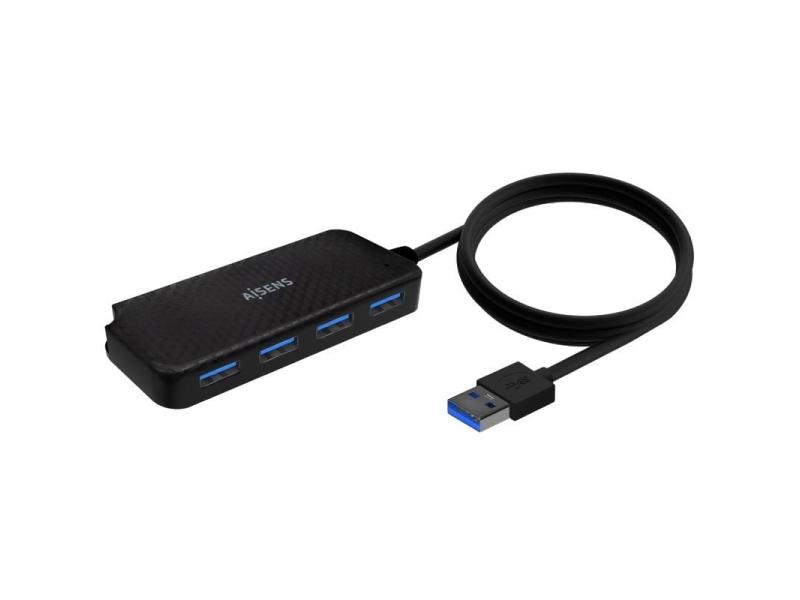 Hub USB 3.0 Aisens A106-0714/ 4xUSB